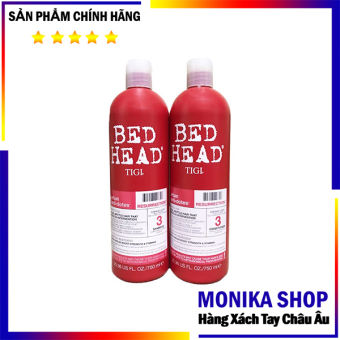 Dầu gội và xả Tigi đỏ