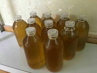 1 lít mật ong rừng