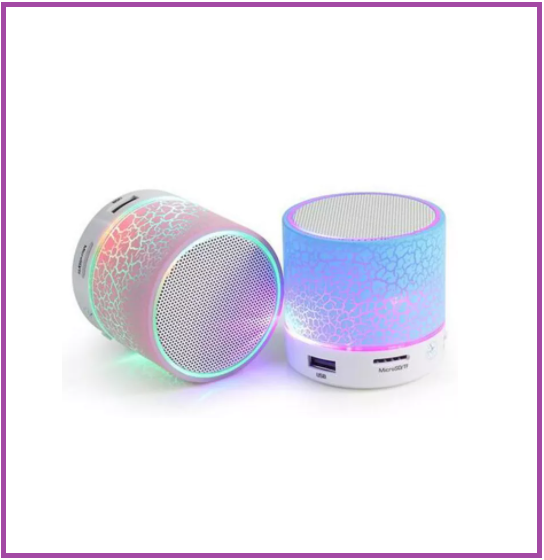 Loa mini bluetooth SPEAKER MINI led nháy theo nhạc. Loa Mini Bluetooth Led Nháy Theo Nhạc, Loa mini Bluetooth, Loa di động có đèn led, Loa mini xách tay