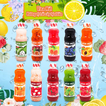 Vina Mứt - Bừng vị giác