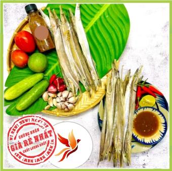 Khô Cá Lìm Kìm 2 Nắng – An Giang - Con Siêu To (Size Đại)