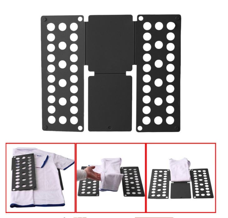 Clothes Folding Board Easy to use Durable Material Fold Trousers Short