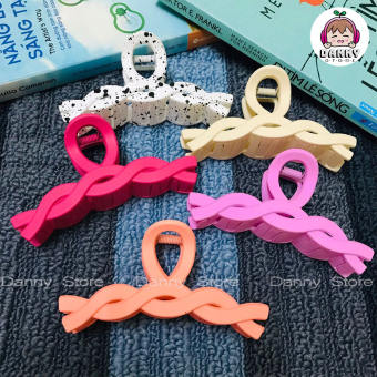 Kẹp càng cua nữ, Kẹp tóc càng cua Hàn Quốc nhiều màu xinh xắn