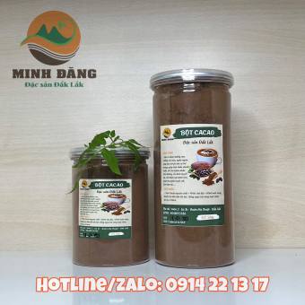 Bột Ca cao nguyên chất Đắk Lắk - Đặc sản Đắk Lắk - Minh Đăng (Bột Ca cao)