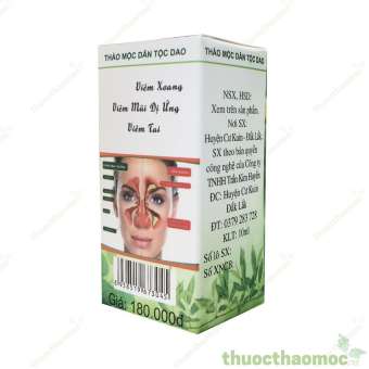 NHỎ MŨI THẢO MỘC - VIÊM XOANG TRẦN KIM HUYỀN