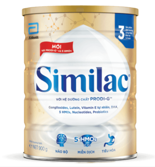 Sữa Similac IQ HMO số 3 lon 900g