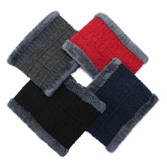 Khăn len ống lót lông giữ ấm mùa đông cho nam nữ