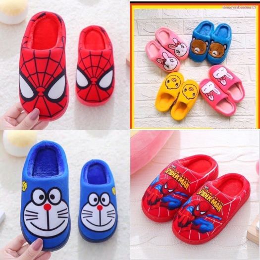 ✕♧₪ DÉP BÔNG ĐI TRONG NHÀ CHO BÉ ĐỦ MẪU