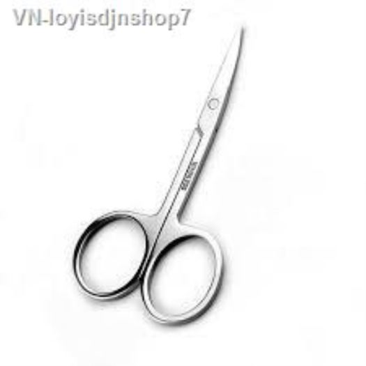 Kéo cắt tóc mũi☾ Kéo Mini Cắt Tỉa Lông Mày Lông Mũi Tóc