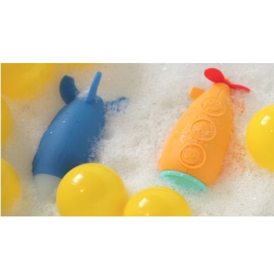 Marcus & Marcus: Silicone Bath Toy / Silicone Character Bath Toy Set