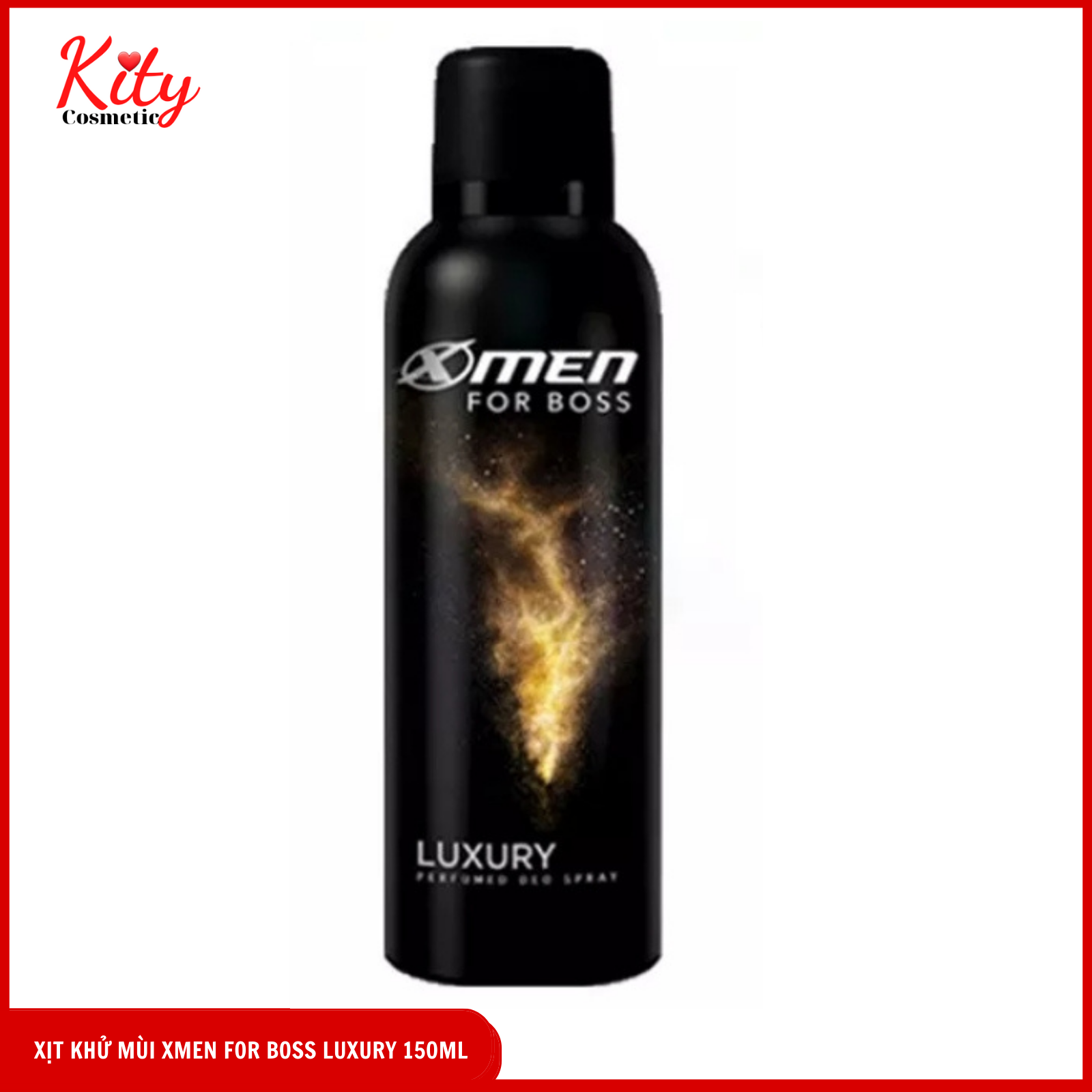 Xịt khử mùi x-men for boss luxury 150ml/chai