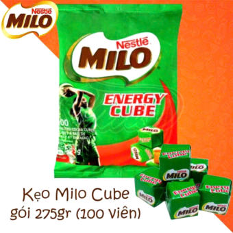 Kẹo Milo ❤ ❤ Kẹo milo cube thái lan Kẹo Milo Cube 100 viên milo