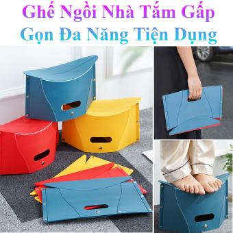Ghế Ngồi Nhà Tắm Gấp Gọn Đa Năng Siêu Tiện Dụng