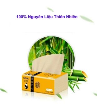 Combo 5 gói Giấy Ăn Gấu Trúc 300 tờ/ Gói Giấy Ăn Khăn Giấy Gấu Trúc 3 Lớp Giấy Ăn Gấu Trúc Sipiao