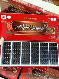 Đạm Sâm Nhung Hươu Linh Chi Kana Đỏ Hàn Quốc 120v