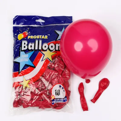 5inch 10pcs Small Mini Matte Latex Balloons for Birthday Party Decorations Favros Supplies (11)