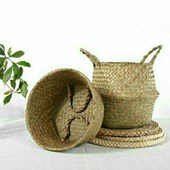 Giỏ Cói Giỏ mây tre đan dùng đựng đồ Trồng cây cảnh