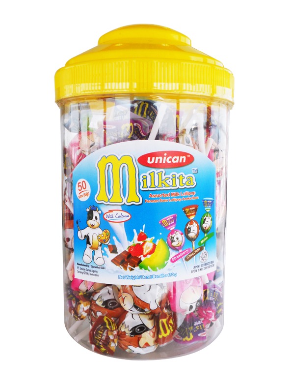 Kẹo sữa 50 que milkita vị hỗn hợp