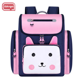 IQAngel cặp cho học sinh cấp 1 cặp đi học cho trẻ em balo cho trẻ mẫu giáo làm sáng và bảo vệ cột sống học sinh tiểu học  Balo học sinh chống thấm nước
