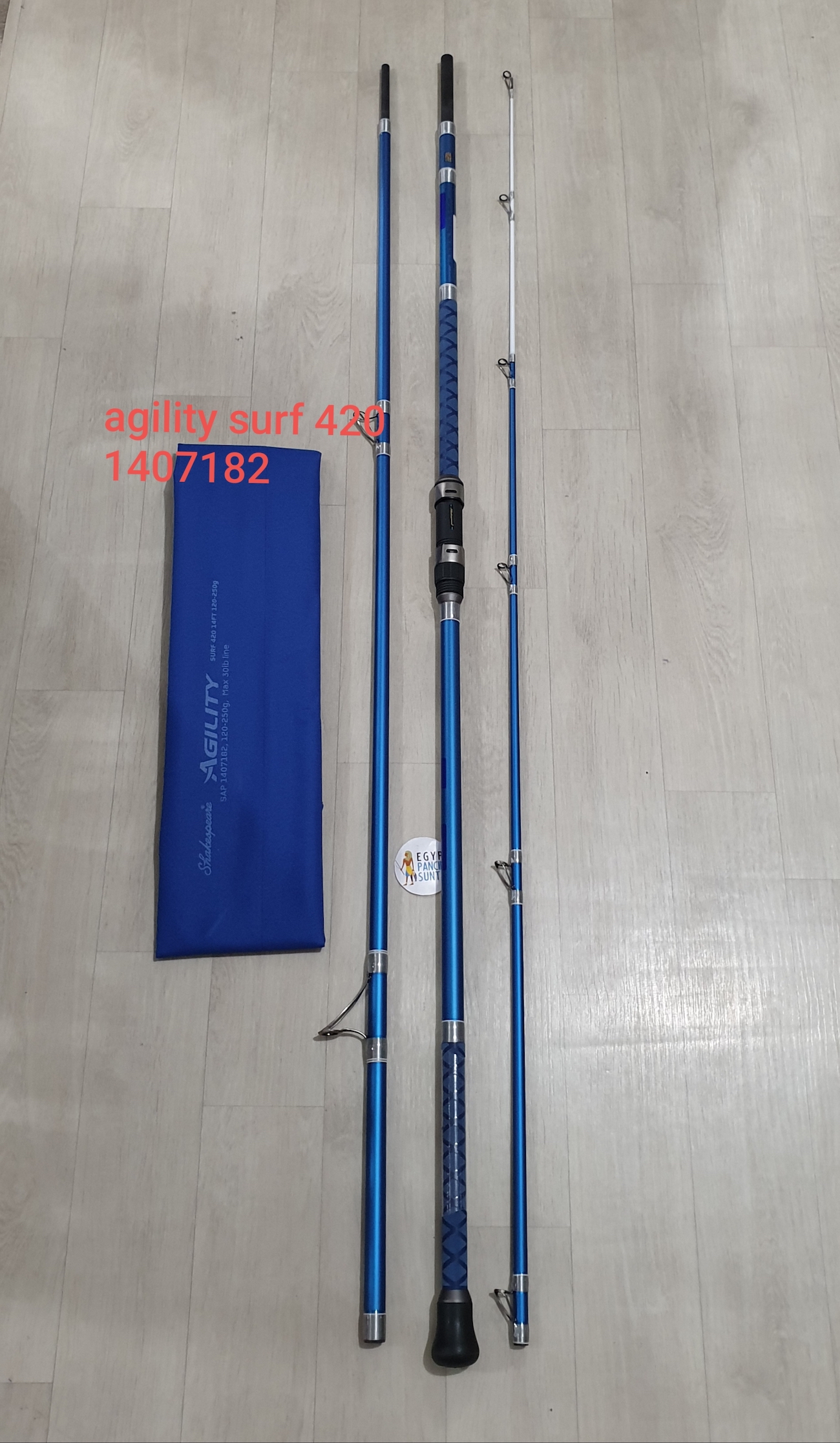 Jual Tongkat Pancing shakespeare Terbaru