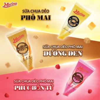 Sữa chua dẻo phô mai Merino - 40g