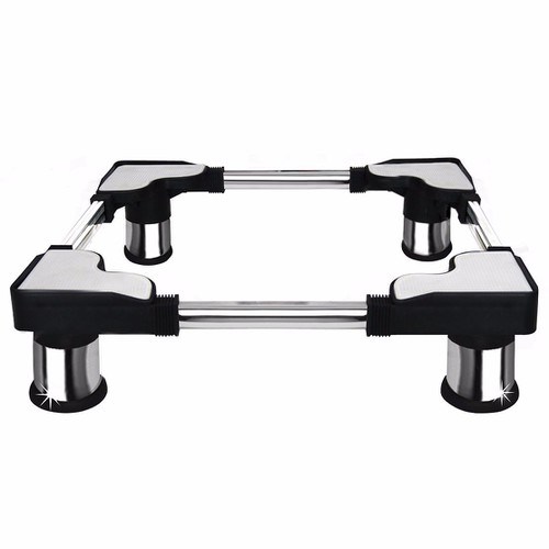 Chân kệ tủ lạnh máy giặt cao cấp, kê tủ lạnh máy giặt inox chắc chắn đa năng tiện dụng