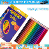 Water-soluble Color Pencil Set for Artists and Children's Gifts