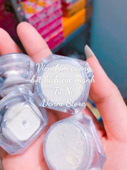 Viên bột kích cực mạnh kim cương 5gr