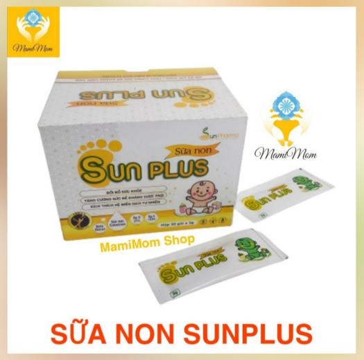 Sữa Non Sunplus - Bé Ngủ Ngon, Sâu Giấc và Tăng Đề Kháng Tốt