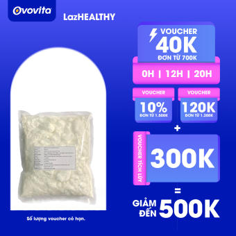 Chất Nhũ Hóa Ổn Định Cấu Trúc Thực Phẩm Rimulsoft Super V Túi 1 kg. Hàng Công Ty Có Sẵn Giao Ngay