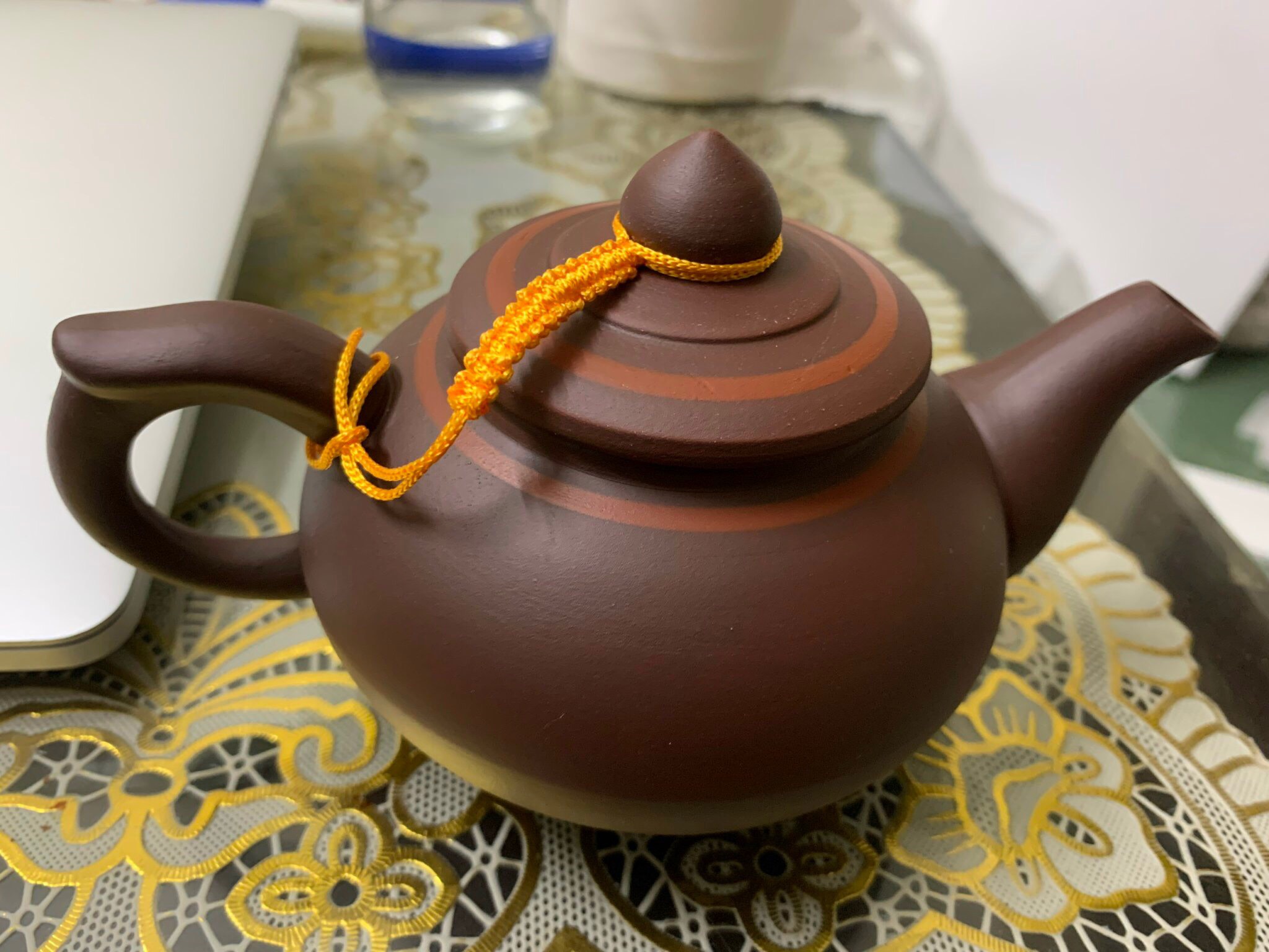 Dây buộc nắp ấm cao cấp Nhật Bản dùng cho các loại ấm chén, chỉ buộc nắp ấm trà
