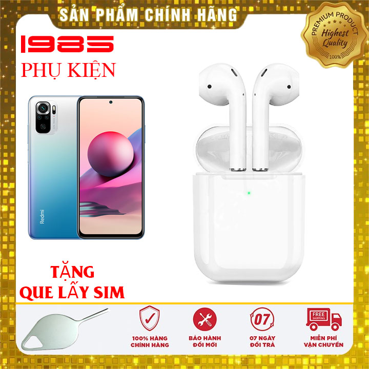 Tai Nghe Bluetooth Cho Xiaomi Redmi Note 10s Nghe Cực Hay