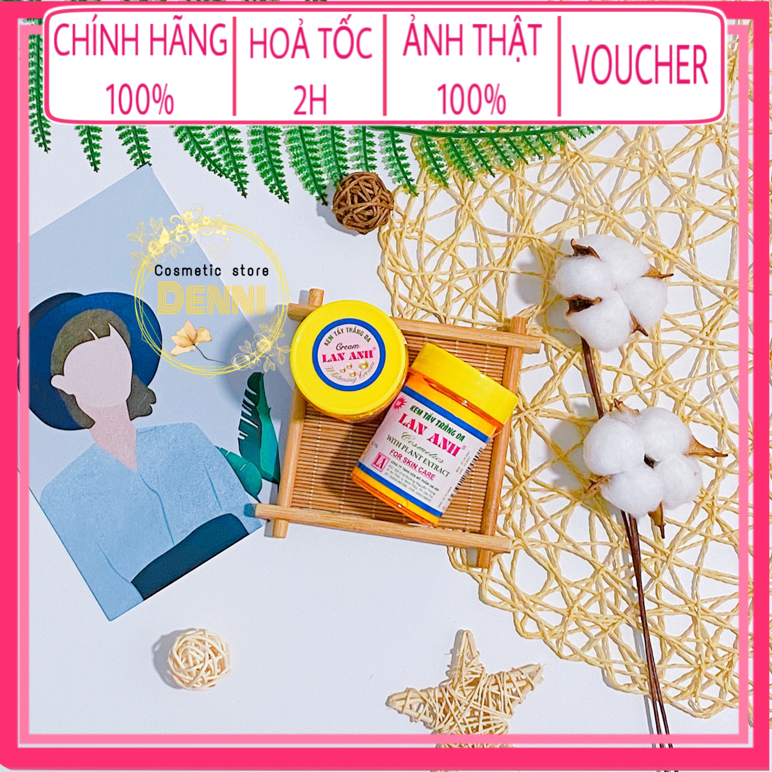 Hủ kem tẩy Lan Anh 80g loại xịn