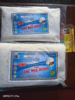 500gr Thạch Dừa Thô Minh Tâm (tặng kèm hương)