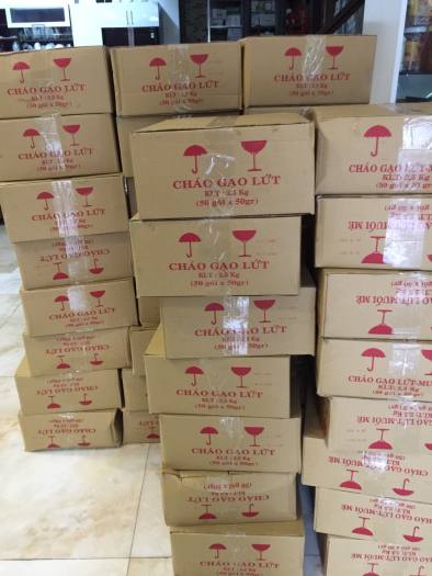 Combo 10 gói cháo gạo lứt ăn liền Bích Chi