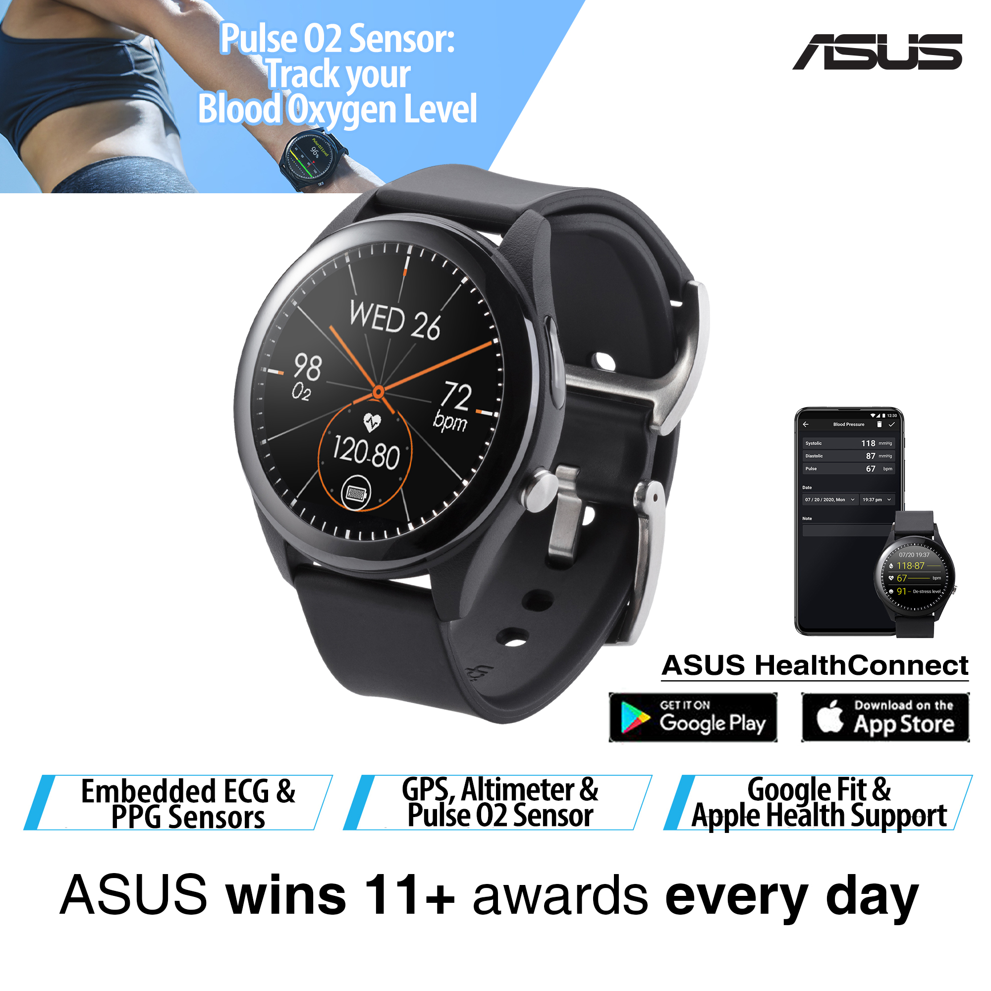 Asus vivowatch sp outlet price