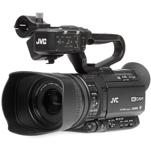 Máy quay JVC GY-HM180 Ultra HD 4K Camcorder with HD-SDI (0401)