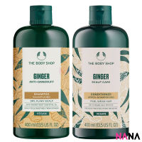 The Body Shop Ginger Anti-Dandruff Care - Shampoo & Conditioner 400ml