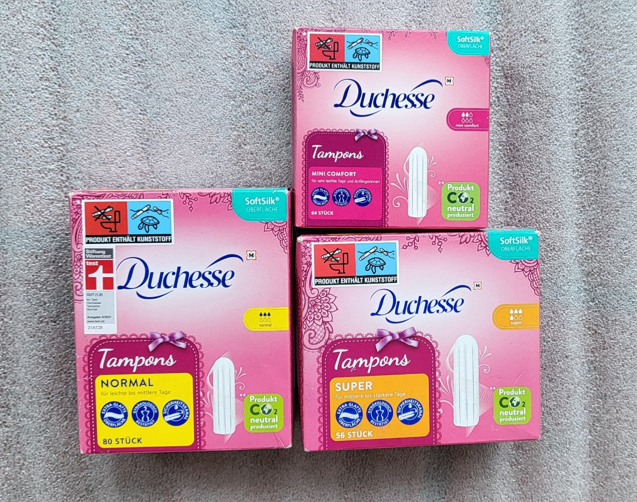 Tampon Duchesse