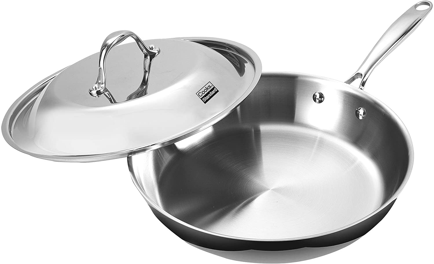 12 inch stainless steel electric skillet