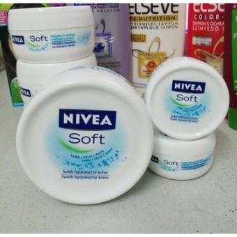 SẢN PHẨM NIVEA SOFT 200ML