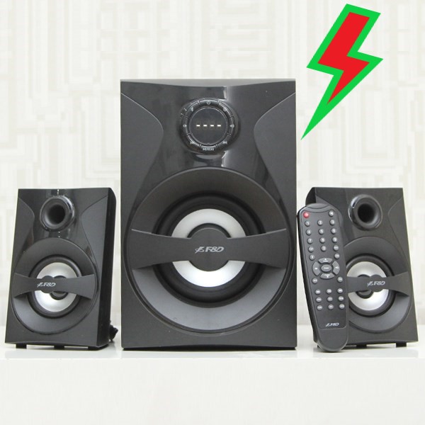 Loa Vi Tính Bluetooth Fenda F380X - 2.1