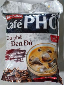 Cà phê đen đá Maccoffee Cafe Phố
