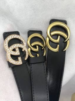 Thắt Lưng Gucci nữ,Dây Lưng Gucci nữ Chất Liệu Da Thật Siêu xinh đẹp, Siêu dễ thương ♥️♥️♥️