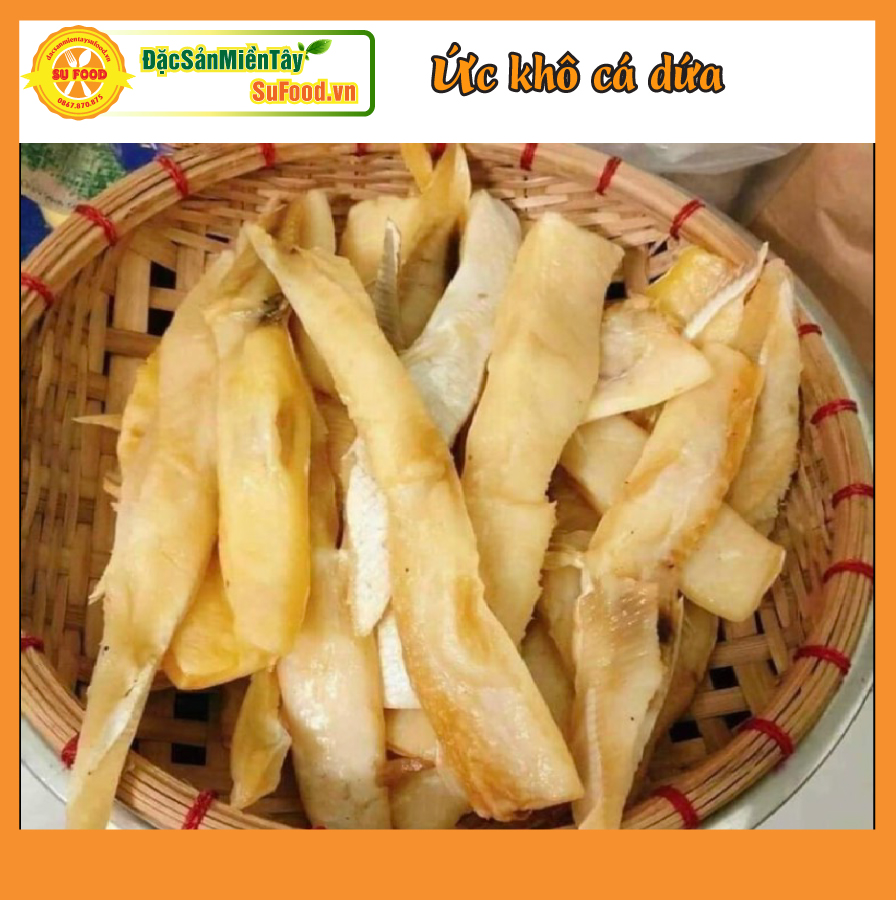 Khô ức cá dứa 500gr Sufood