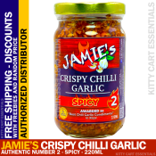 Jamie's Crispy Chili Garlic - Spicy 220ML