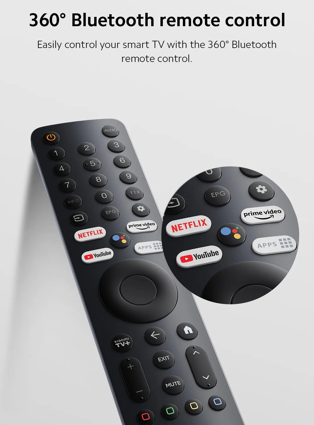 (Oficjalny) Xiaomi TV A 55 2025/ TV S Mini LED 55 2025 | Google TV 4K Ultra HD DCI-P3 94% gama kolorów HDR10+ Google Playstore Wbudowany Chromecast Dolby Vision i wyświetlacz bez obramowania (3 lata gwarancji)