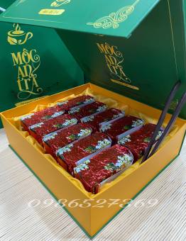 Trà (Chè) Đinh Ngọc Tân Cương Thái Nguyên Hộp 1kg Thơm Ngon Nhất