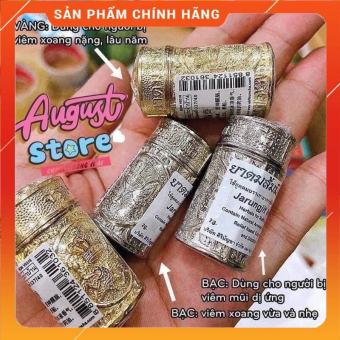 Ống Hít Xoang Bạc , Xoang Vàng Thông Mũi Thái Lan , Chuyên Xoang Nhẹ Đến Lâu Năm