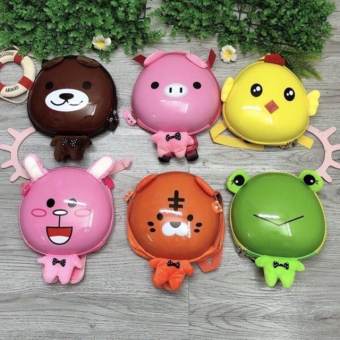 Ba lô hình thú cho bé đi học nhiều màu sắc